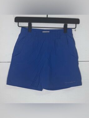 Columbia • Boy’s Backcast Blue Swim Trunks Size Small 8